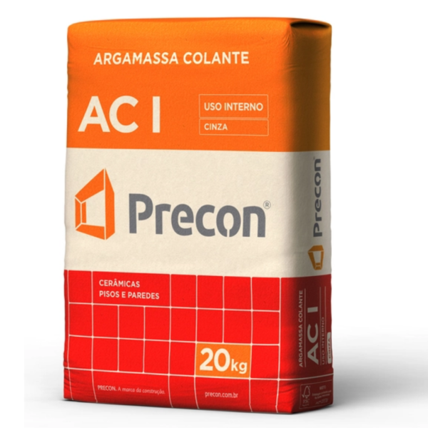 ARGAMASSA CINZA PRECON ACI 20KG