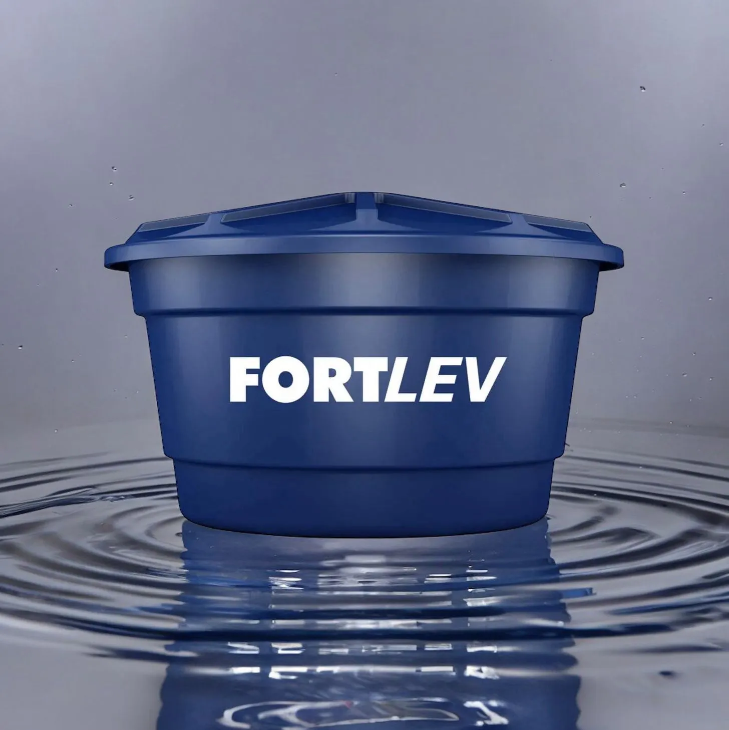 CAIXA D´AGUA POLIETILENO 250 LITROS FORTLEV