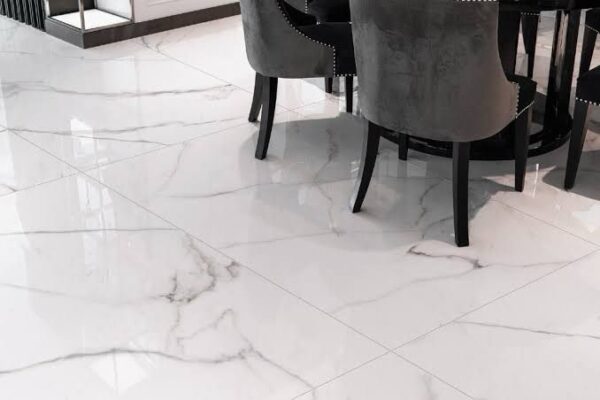 PISO HD CALACATA CRISTAL POLIDO RETIFICADO 61X116 ROCHA FORTE #1# (2,14 CAIXA )